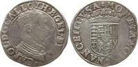 Lothringen, Herzogtum Teston Charles III., 1545 - 1608, Nancy -