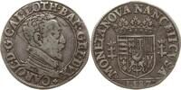 Lothringen, Herzogtum Teston Charles III., 1545 - 1608, Nancy -