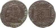 Lothringen, Herzogtum Teston Franz II. von Vaudemont, 1625 - 1632, Badenweiler -