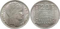 Frankreich, 3. Republik 20 Francs -