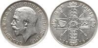 Großbritannien, Königreich 1 Florin (2 Shillings) George V., 1910 - 1936 -