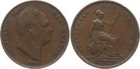 Großbritannien 1 Penny William IV., 1830 - 1837 -