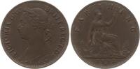 Großbritannien Farthing (1/4 Penny) Victoria, 1837 - 1901 -