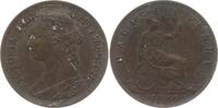 Großbritannien 1/2 Penny Victoria, 1837 - 1901 -