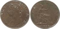 Großbritannien Farthing (1/4 Penny) Victoria, 1837 - 1901 -