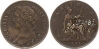 Großbritannien Farthing (1/4 Penny) Victoria, 1837 - 1901, aus alter Sammlung -