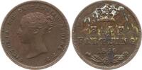 Großbritannien 1/2 Farthing Victoria, 1837 - 1901, aus alter Sammlung -