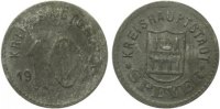  1917 Pfalz Speyer - Zink (Funck 513.2) 10 Pfennig dicker Schrötling ss-vz 3,50 EUR  Excl. 5,50 EUR Verzending