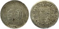  1917 Sonthofen - Eisen (Funck 512.6) 10 Pfennig ss 3,75 EUR  Excl. 5,50 EUR Verzending