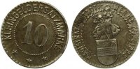  o.j Werne - Eisen ohne Jahr (Funck 596.1) 10 Pfennig ss-vz 50,00 EUR  Excl. 7,30 EUR Verzending