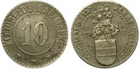  1918 Werne - Eisen (Funck 596.3) 10 Pfennig ss-vz 65,00 EUR  Excl. 7,30 EUR Verzending