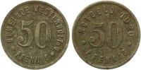  1920 Westerholt - Eisen 1920 (Funck 598.3) 50 Pfennig ss-vz 65,00 EUR  Excl. 7,30 EUR Verzending