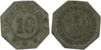 Saarburg Bez. Trier - Zink (Funck 463.4) 10 Pfennig -