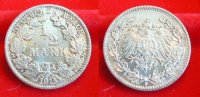  1915 F 1/2 Mark ST 12,00 EUR  Excl. 5,50 EUR Verzending