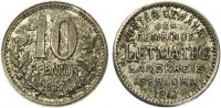 Letmathe Funck 292.3 10 Pfennig -