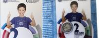 2 Euro San Marino 2012 10 Jahre Euro Bargeld -