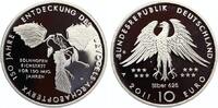  2011 10 Euro 2011 150 Jahre Entdeckung des Urvogels Archaeopteryx SILBE... 16,95 EUR  Excl. 5,50 EUR Verzending