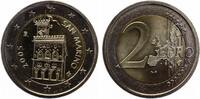 2 Euro Kursmünze 2005 San Marino -