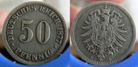 Kaiserreich 50 Pfennig 1877 B f.SS 22,00 EUR  Excl. 5,50 EUR Verzending