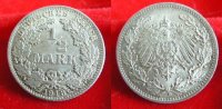  1918 D 1/2 Mark ST 17,50 EUR  Excl. 5,50 EUR Verzending