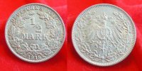  1918 E 1/2 Mark VZ-ST 12,00 EUR  Excl. 5,50 EUR Verzending