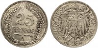25 Pfennig -