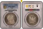 Saxony 5 Mark 5 Mark Sachsen 1901 -