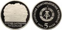 5 Mark Goethe Gartenhaus -