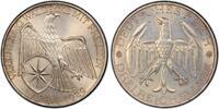 Germany, Weimar Rep. 3 Mk 1929-A 3 Mk Waldeck J-337 -