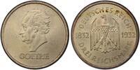 Germany, Weimar Rep. 3 Mk 1932-A 3 Mk Goethe J-350 -