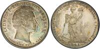 Bavaria Thaler Geschichtstaler Bayern 1833 Thaler KM-762 Customs Union Zollverein -