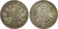 Germany-Empire Mark 1883 1 Mark 1883-D Mark J-9 MS65 1350,00 EUR  Excl. 15,00 EUR Verzending