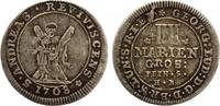 Braunschweig-Calenberg Georg Ludwig 4 Mariengroschen 1708 HB-Clausthal -
