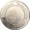  o.j Wertmarke DDR Schwermaschinenbaukombinat Ernst Thälmann PF 13 vz 3,95 EUR  plus 5,50 EUR verzending