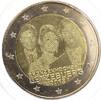 2 Euro Luxemburg Hochzeit Guilome und Stephanie -