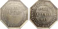 Frankreich Medaille Enterprise du Batiment Carossiers Miroitiers Tapissiers -