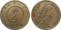 Frankreich Kupfer Jeton Ludwig XV Tresor Royal -