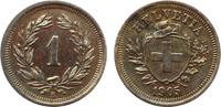 Schweiz 1 Rappen -