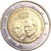 2 Euro Sondermünze Luxemburg 2014 Thronbesteigung Großherzog Jean -