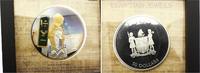 50 Dollar 2013 Fidschi Inseln EGYPTIAN JEWELS Akhenaten -