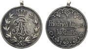 Medaille 1905-1918 Sachsen Friedrich-August-Medaille in Silber, OEK 2283 -