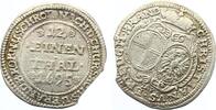 Brandenburg Bayreuth Christian Ernst 1655-1712 1/12 Taler -