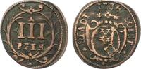 Soest Stadt 3 Pfennig -