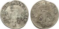 Sachsen-Weimar-Eisenach 1/24 Taler 1764 FS Anna Amalia 1758-1775 -