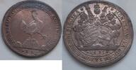 Henneberg GRAFSCHAFT Gemeinschaftlich Ausbeutetaler 1695 BA, Ilmenau Taler 1695 VZ+ winz. Kratzer; sehr selten