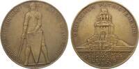 Medaille Völkerschlacht 1913 Jubiläum Patriotenbund -