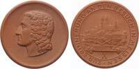 DDR Medaille - Zur Erinnerung an den Besuch in Meißen -