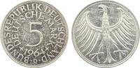 5 DM Silberadler -