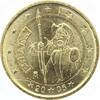 2 Euro Spanien Don Quichotte -