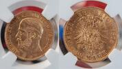 20 Mark Braunschweig 1875 Wilhelm Jaeger 203 -